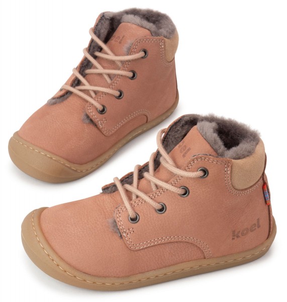 Koel classic ~ Bill MidCut Schnürschuh Winter ~ Old Pink
