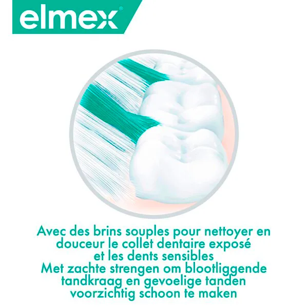 Elmex Sensitive Extra Soft professzionális fogkefe érzékeny fogakra