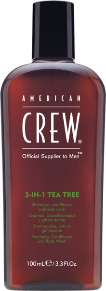 American Crew 3 in 1 Tea Tree Duschgel