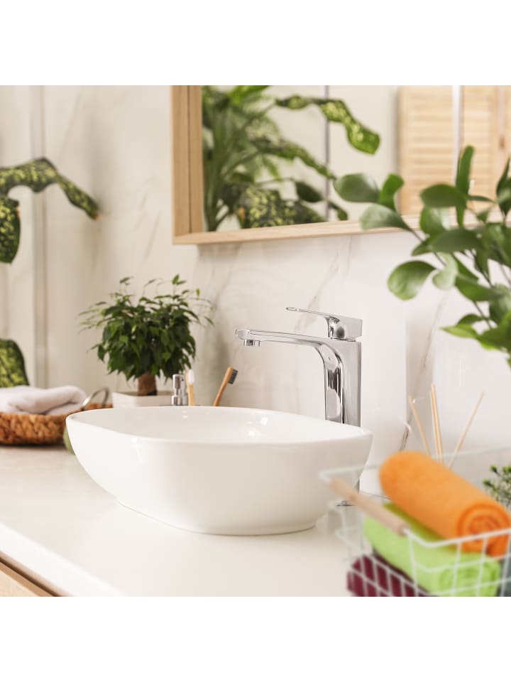 relaxdays 3x Drahtkorb in Weiß günstig kaufen onesize