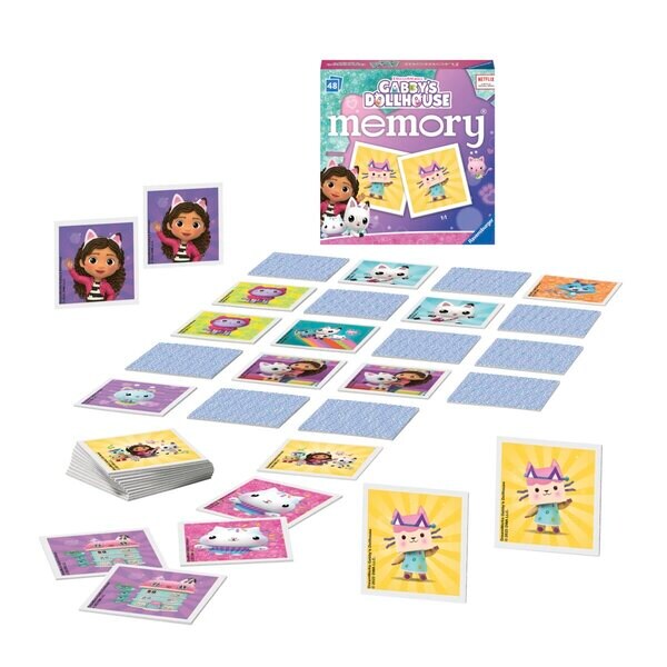 Ravensburger Dreamworks Gabby a jej domček pre bábiky Spomienka