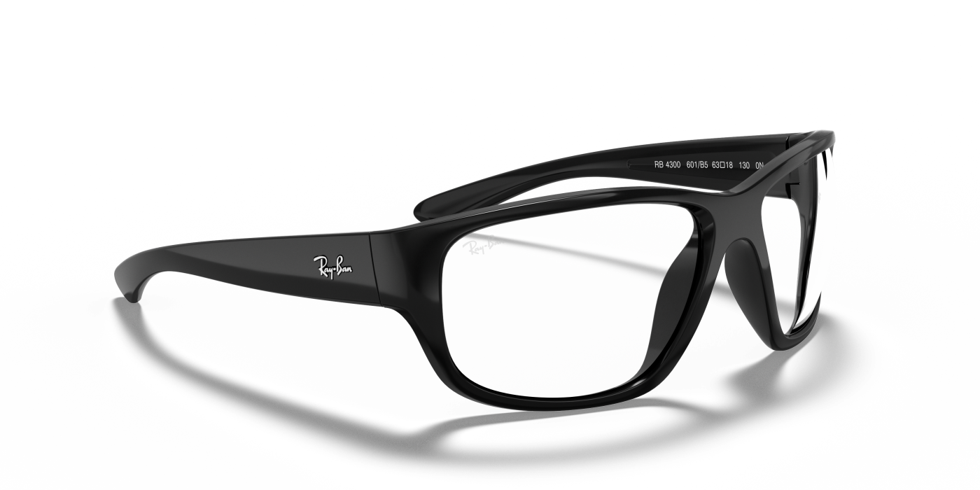 RB4300 CLEAR - Negru lucios transparent