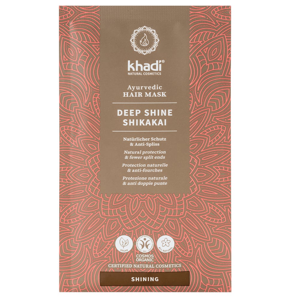 Khadi Ayurvedic Hair Mask Deep Shine Shikakai 50 ml