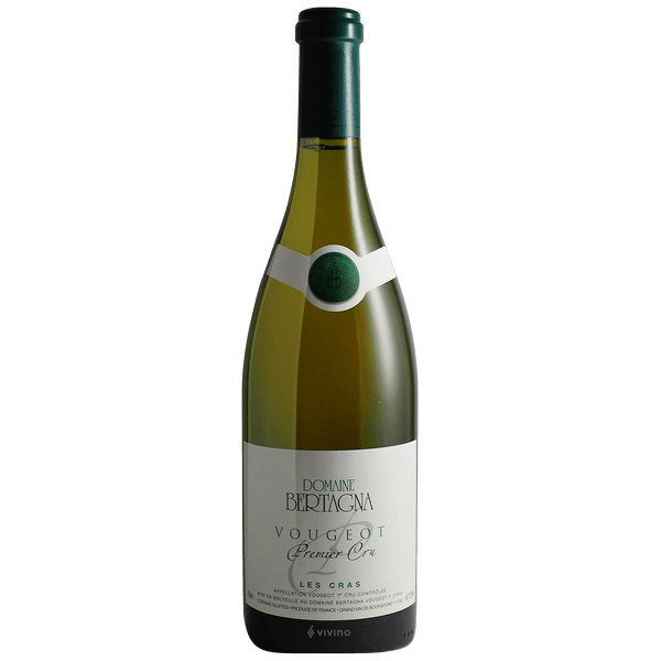 Domaine BertagnaVougeot Premier Cru 'Les Crâs' Blanc 2017