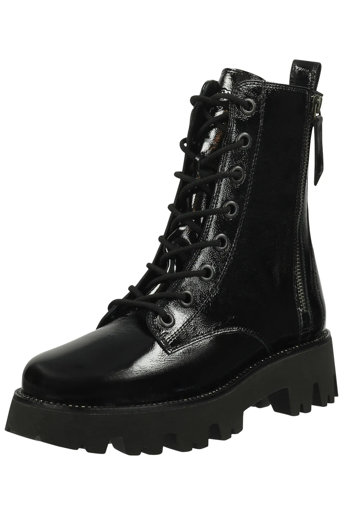 Paul Green  Stiefelette - Schwarz - Blockabsatz