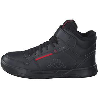 Kappa Mangan II Ice Wintersneaker in schwarz