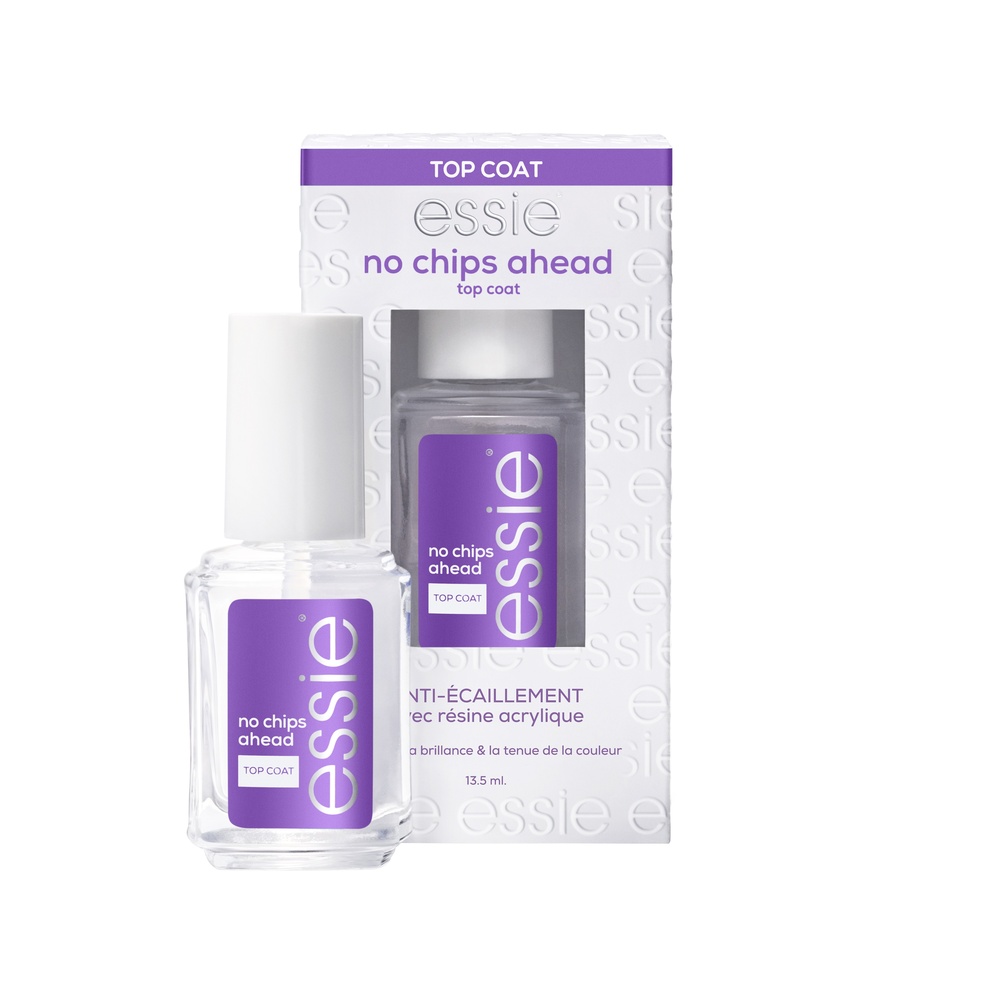 essie Top Coat No Chips Ahead Top Coat Longue Tenue