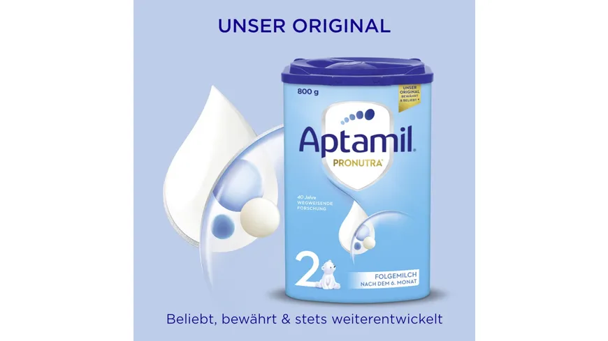 Aptamil Pronutra 2 Folgemilch 800 g