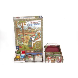 Insert: Red Cathedral: Contractors (Colorful)