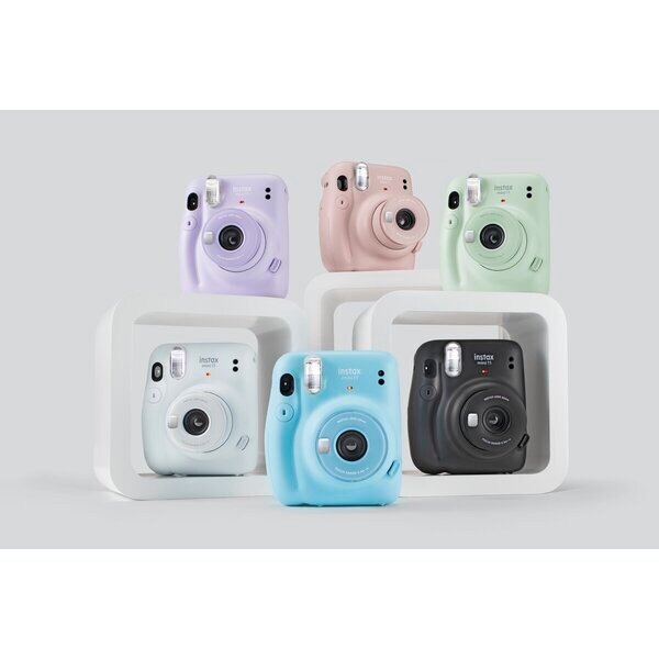Fujifilm Instax Mini 11 -kamera, valkoinen