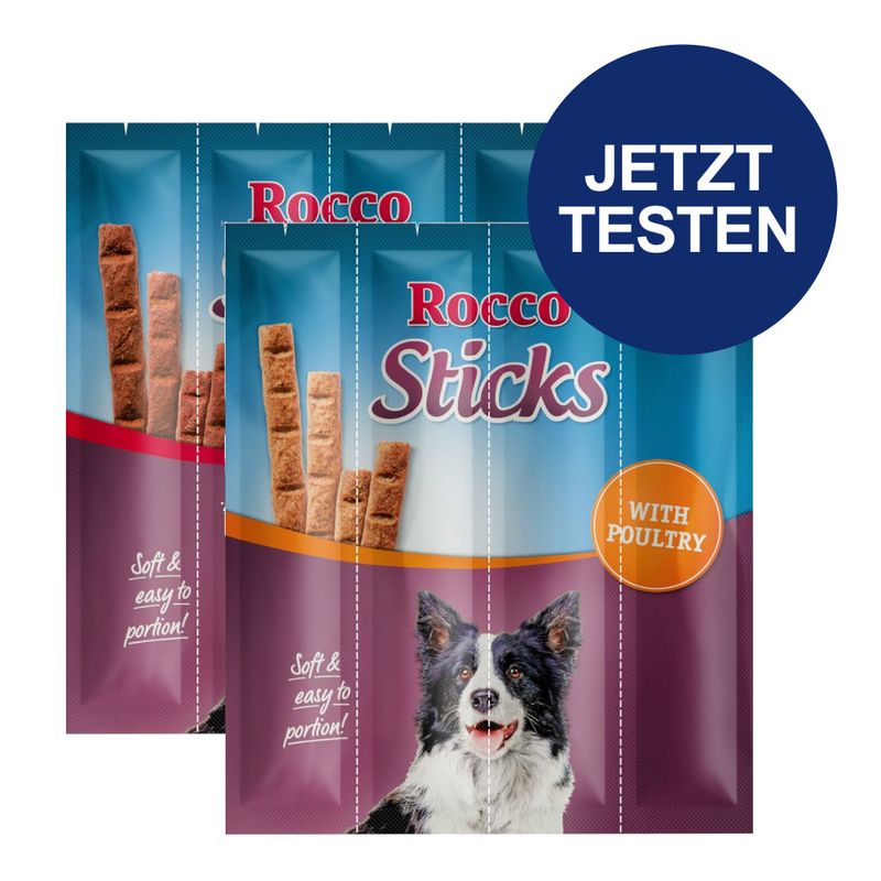Probierpaket Rocco Sticks 2 x 120 g