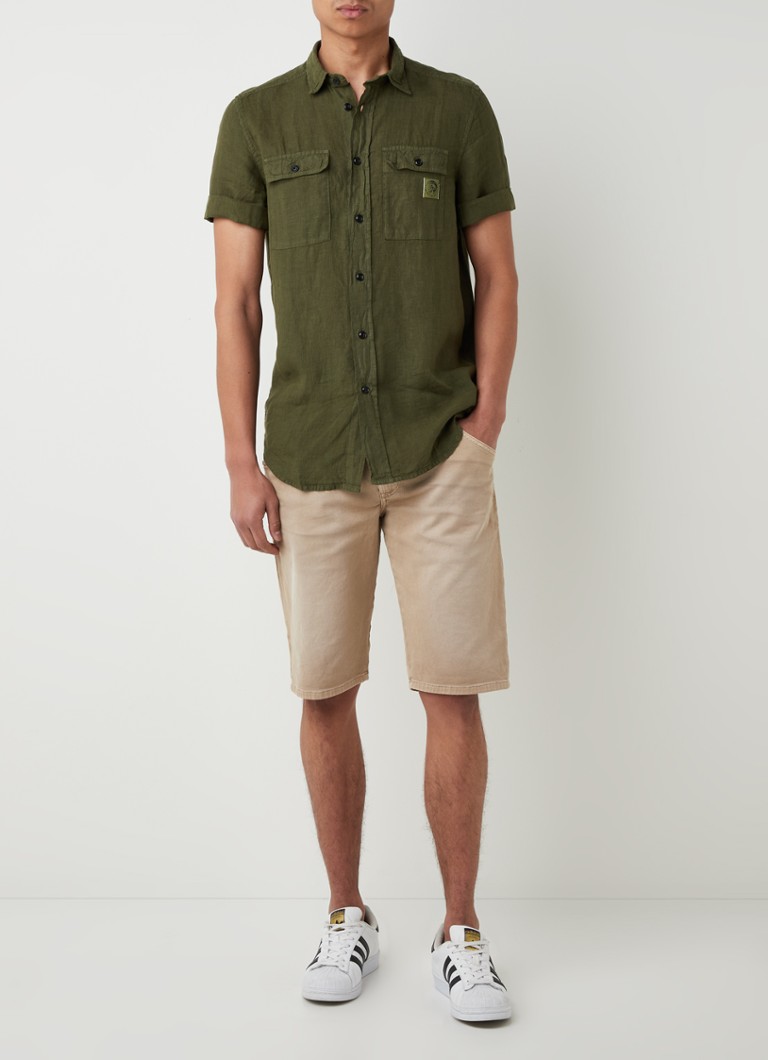 Diesel D-Krooshort slim fit kratke hlače za trčanje