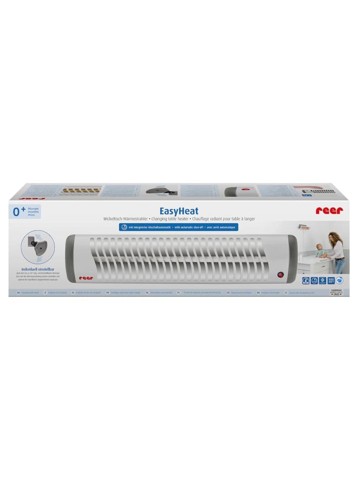 Reer Reer 19040 EasyHeat Wickeltisch Heizstrahler Wärmestrahler günstig kaufen onesize