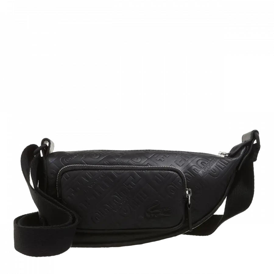 Lacoste - Lacoste Shoulder Bags Textil Black - schwarz