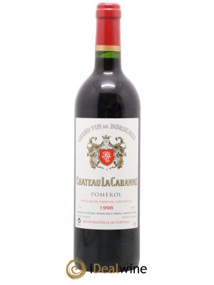 Château la Cabanne  1998 - Lot de 1 Bouteille