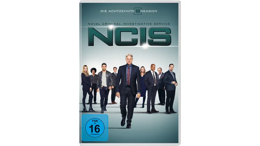 Navy CIS - Season 18  [5 DVDs]