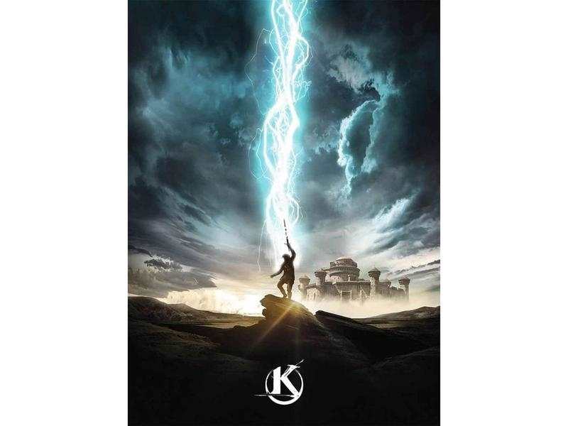 Puzzle 500 pièces Arthur Pendragon et l'épée Excalibur / Kaamelott