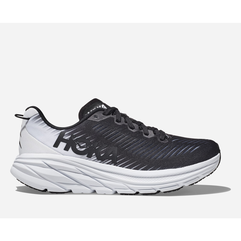 Hoka Rincon 3 1121371-BWHT / schwarz