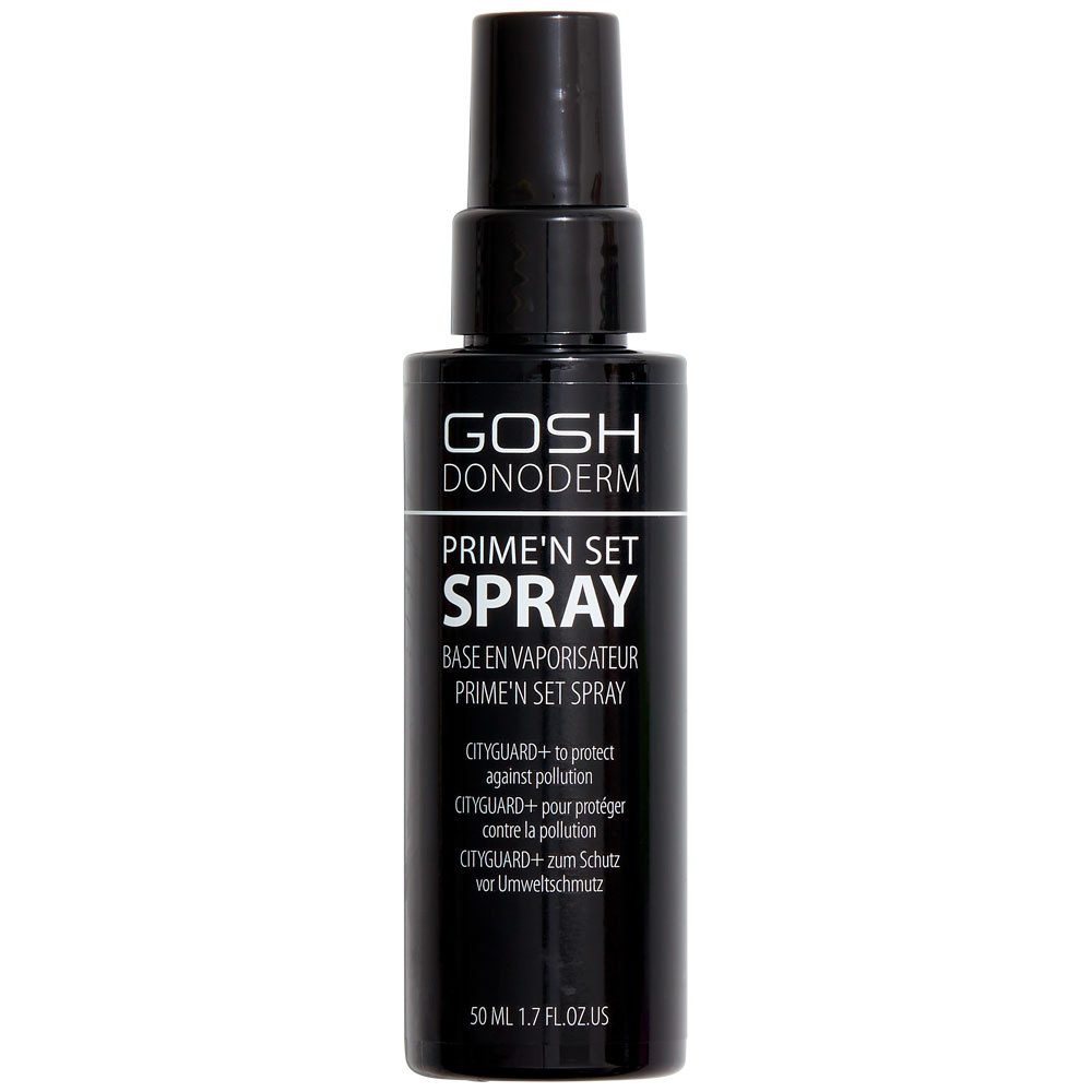 gosh copenhagen GOSH Donoderm Prime`n Set Spray Base préparatrice & fixatrice en spray