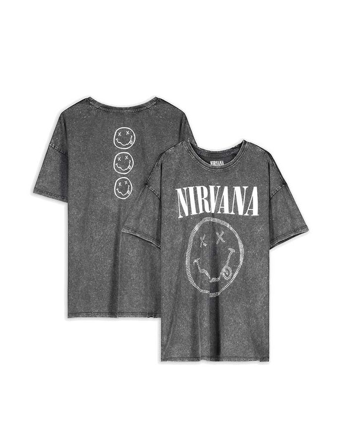 T-Shirt - Nirvana