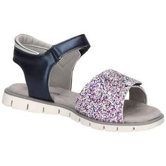 Barbarella Sandale in blau