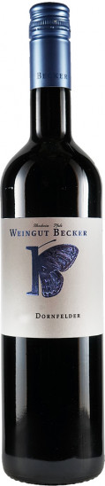 2019 Dornfelder lieblich Bio - Weingut Becker-Heißbühlerhof