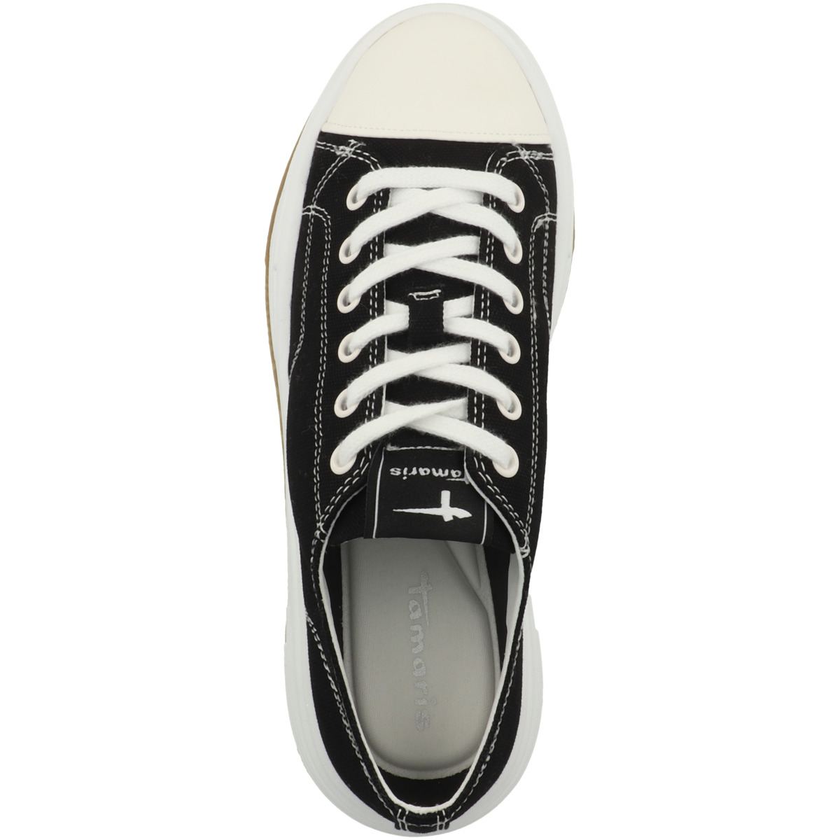 Tamaris 1-23815-20 Sneaker Low schwarz
