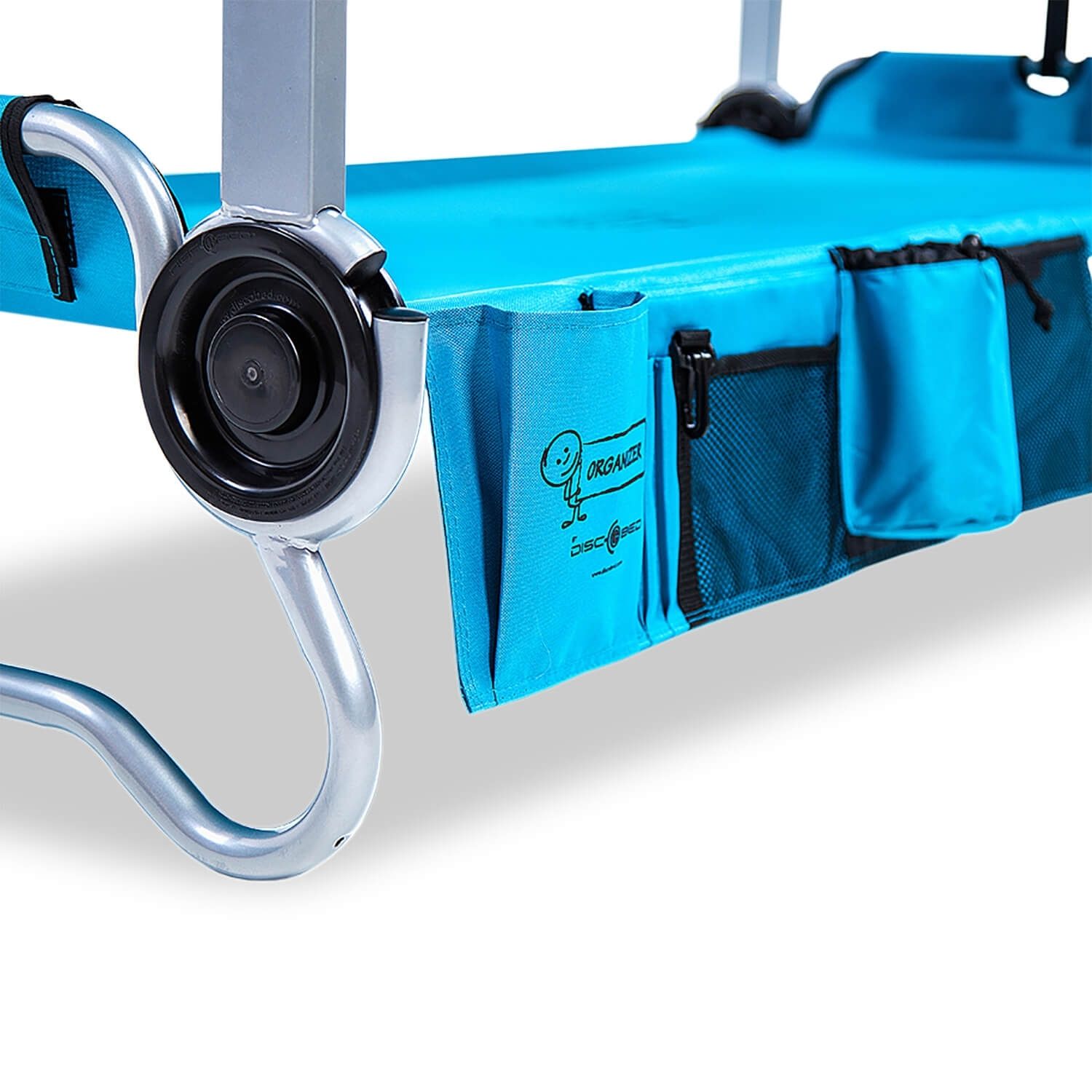 Campingbett Kid-O-Bunk mit Seitentaschen