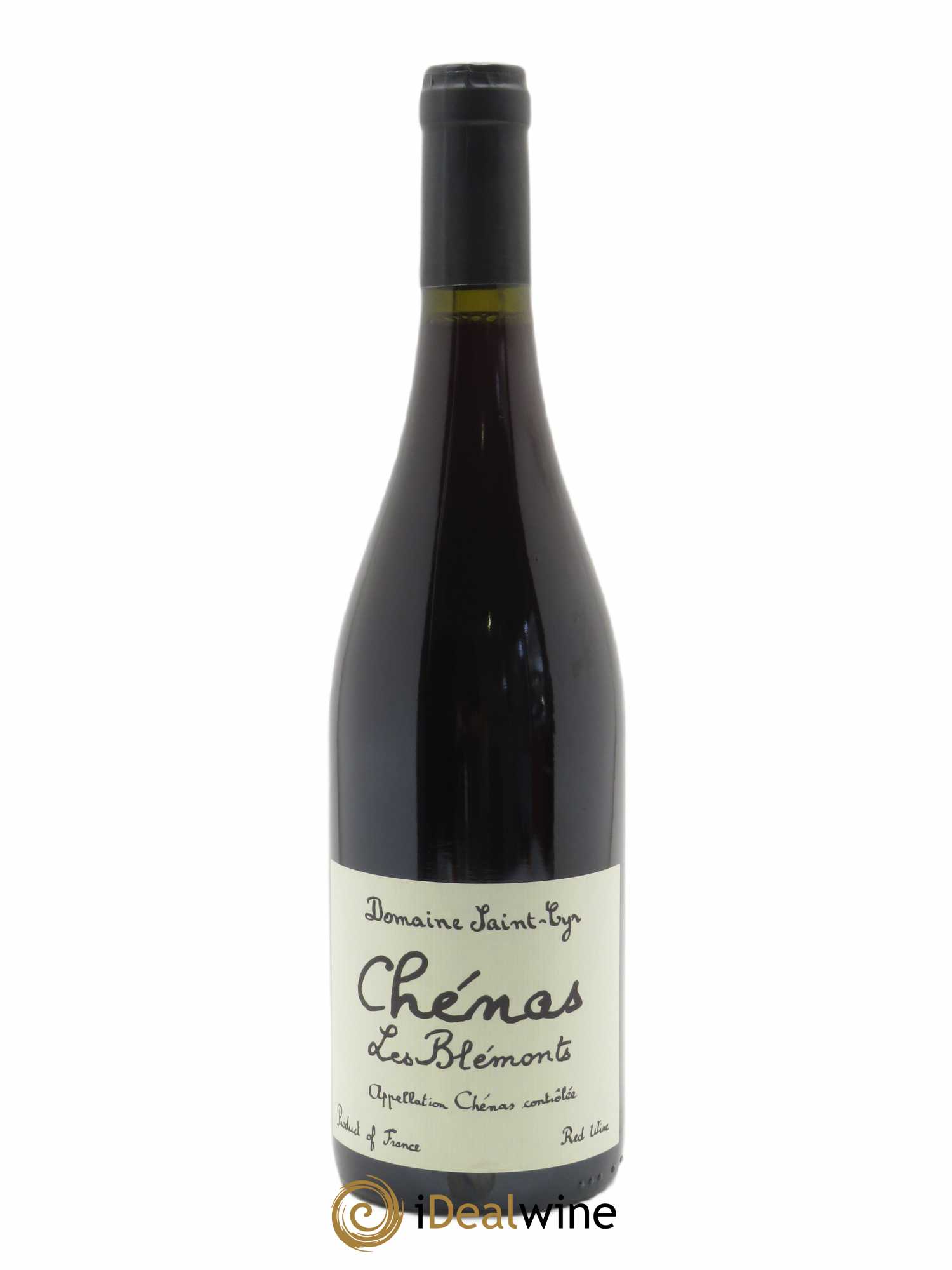 Chénas Les Blémonts Domaine Saint-Cyr  2019 - Lot de 1 Bouteille