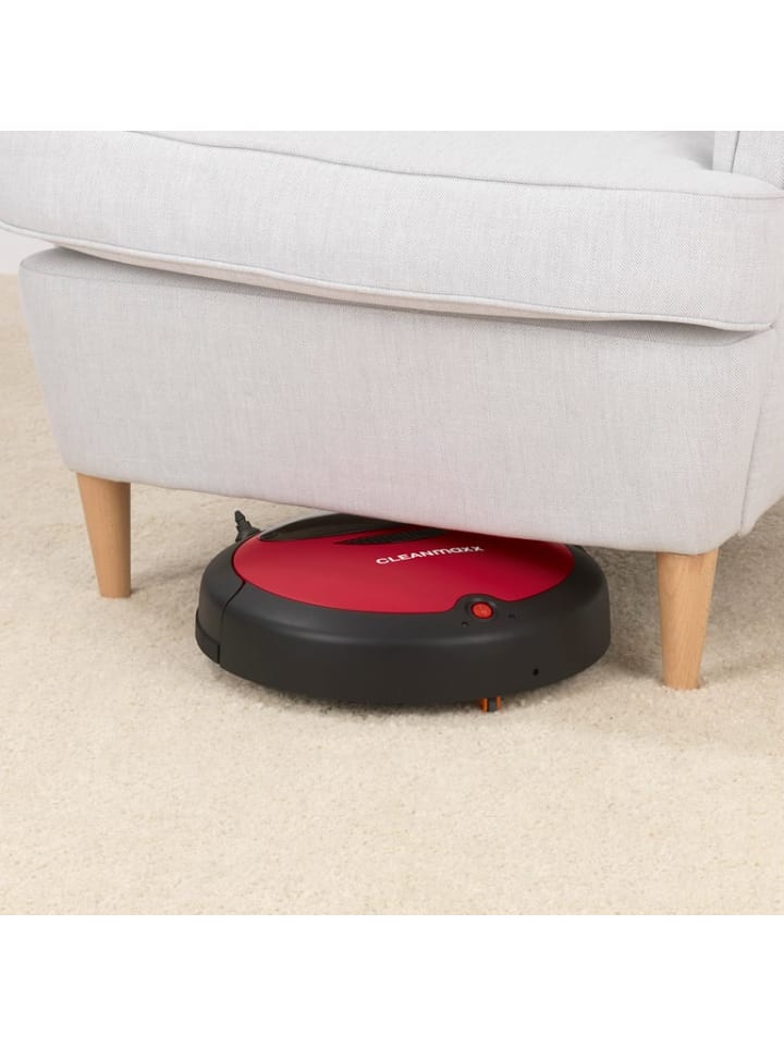 CLEANmaxx Saugroboter 2in1 in Rot-Schwarz günstig kaufen onesize