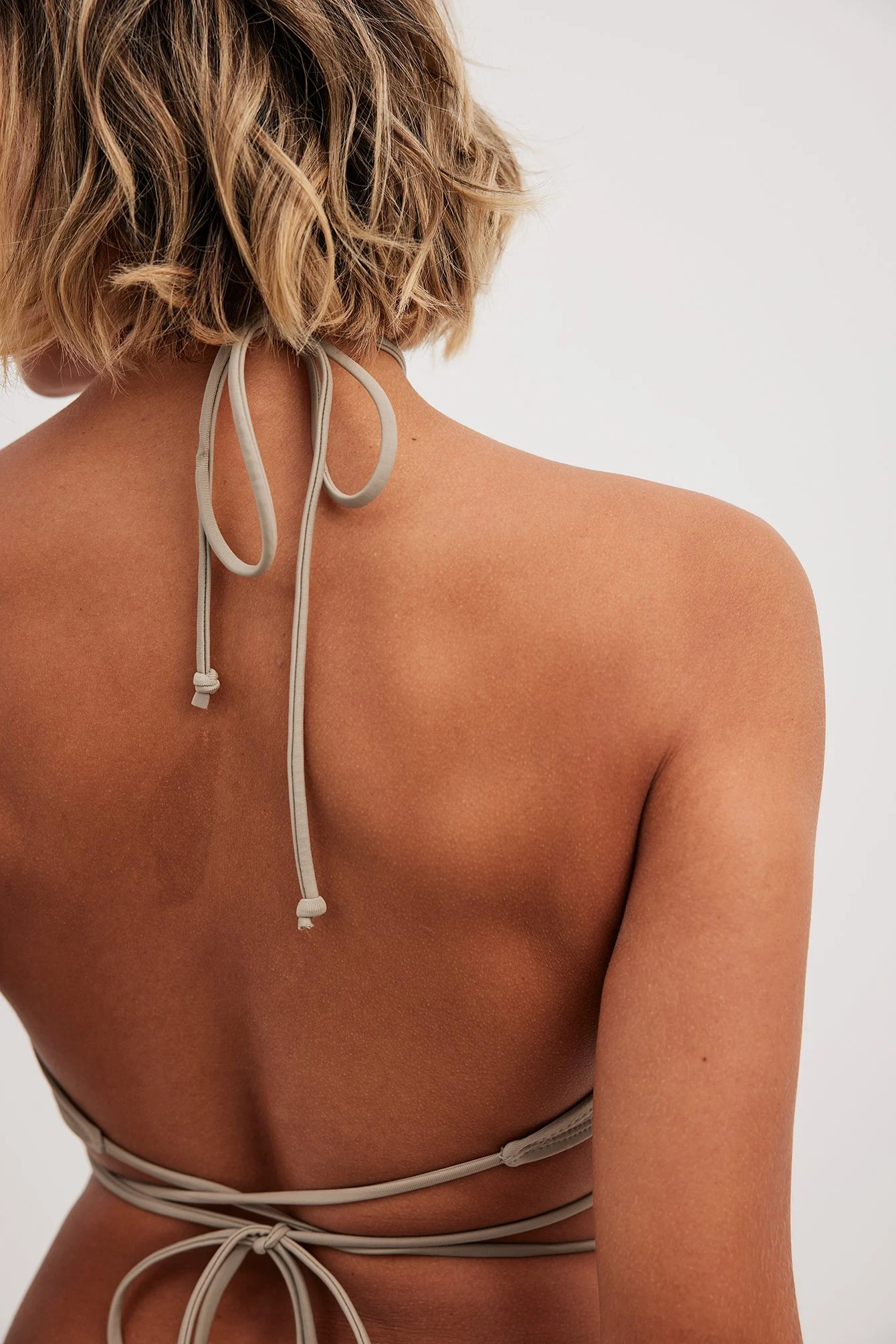 Triangel-Bikini-Oberteil
