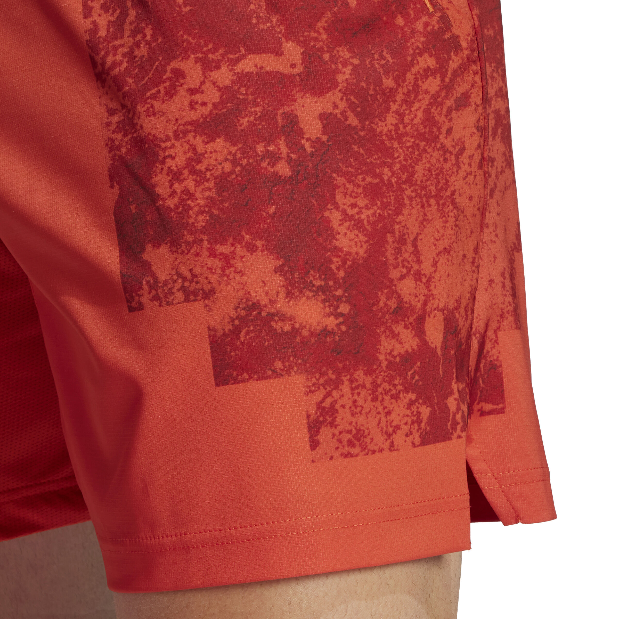 Paris Ergo Shorts Herren - Orange, Rot