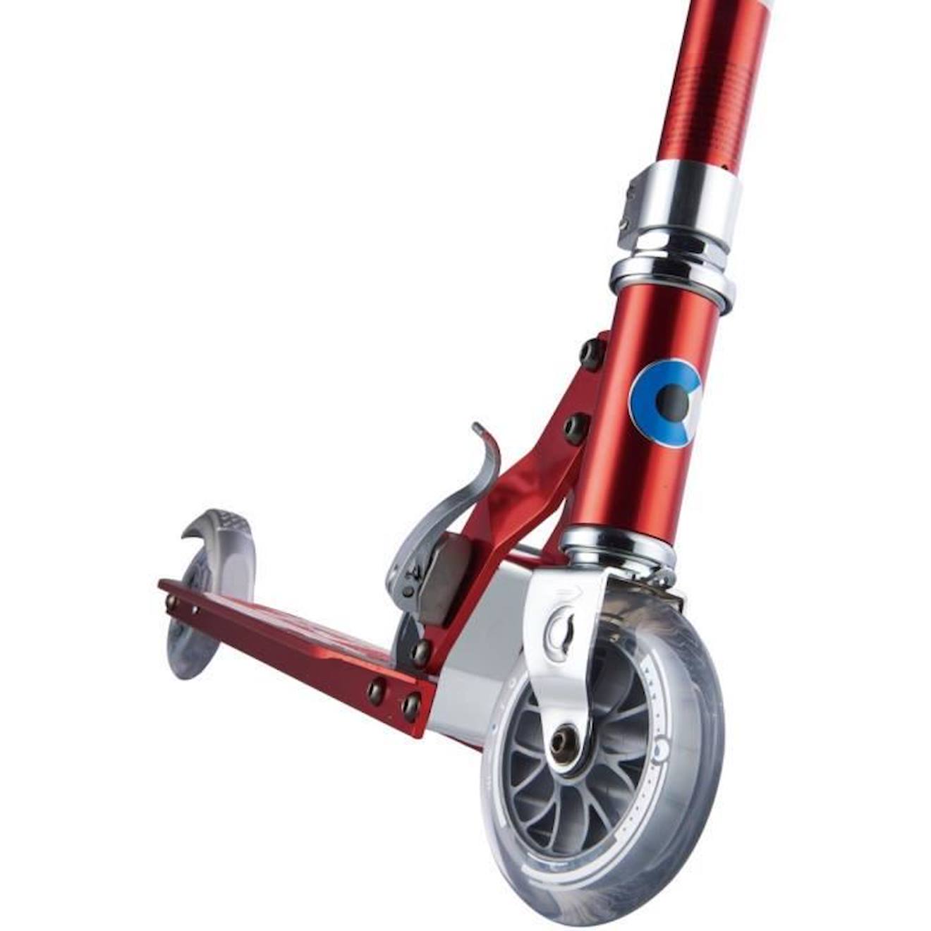 Trottinette 2 roues pliable Enfant – Micro Rouge rouge