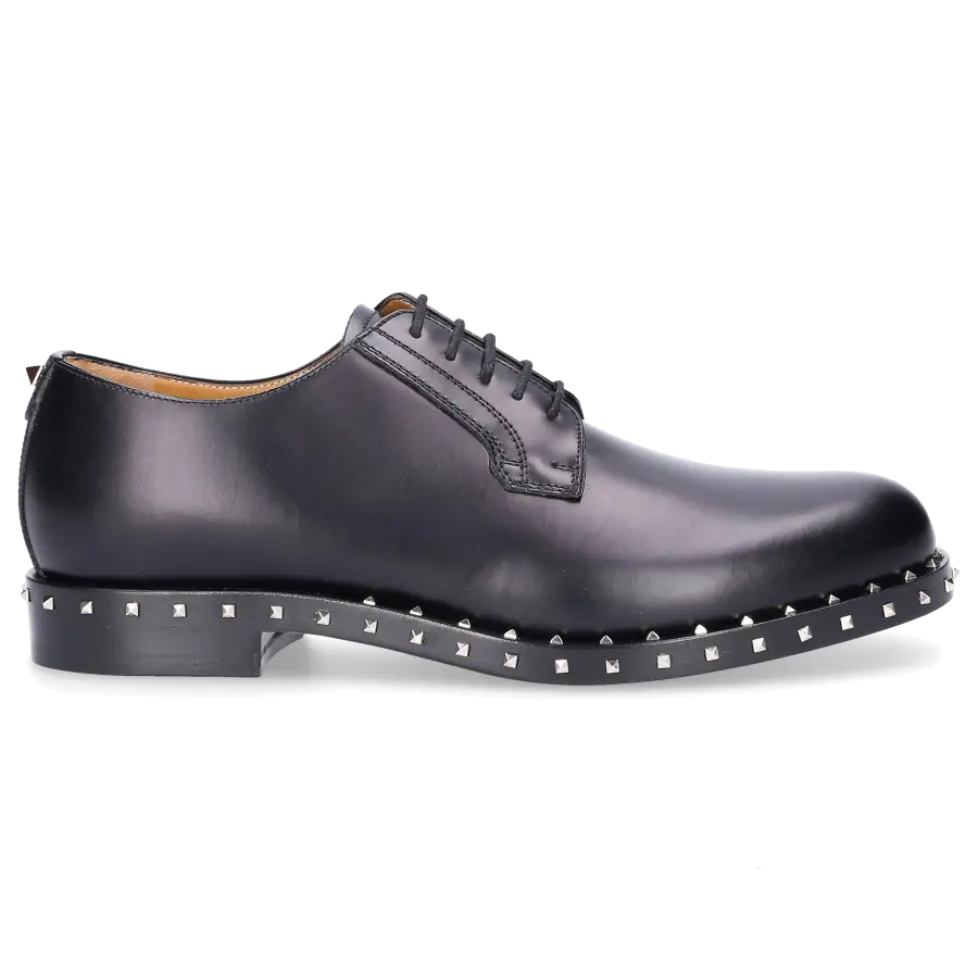 Valentino Garavani - Businessschuhe DERBY Kalbsleder - schwarz