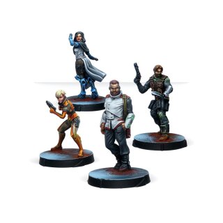 Infinity: Agents of the Human Sphere - RPG Characters Set (EN)