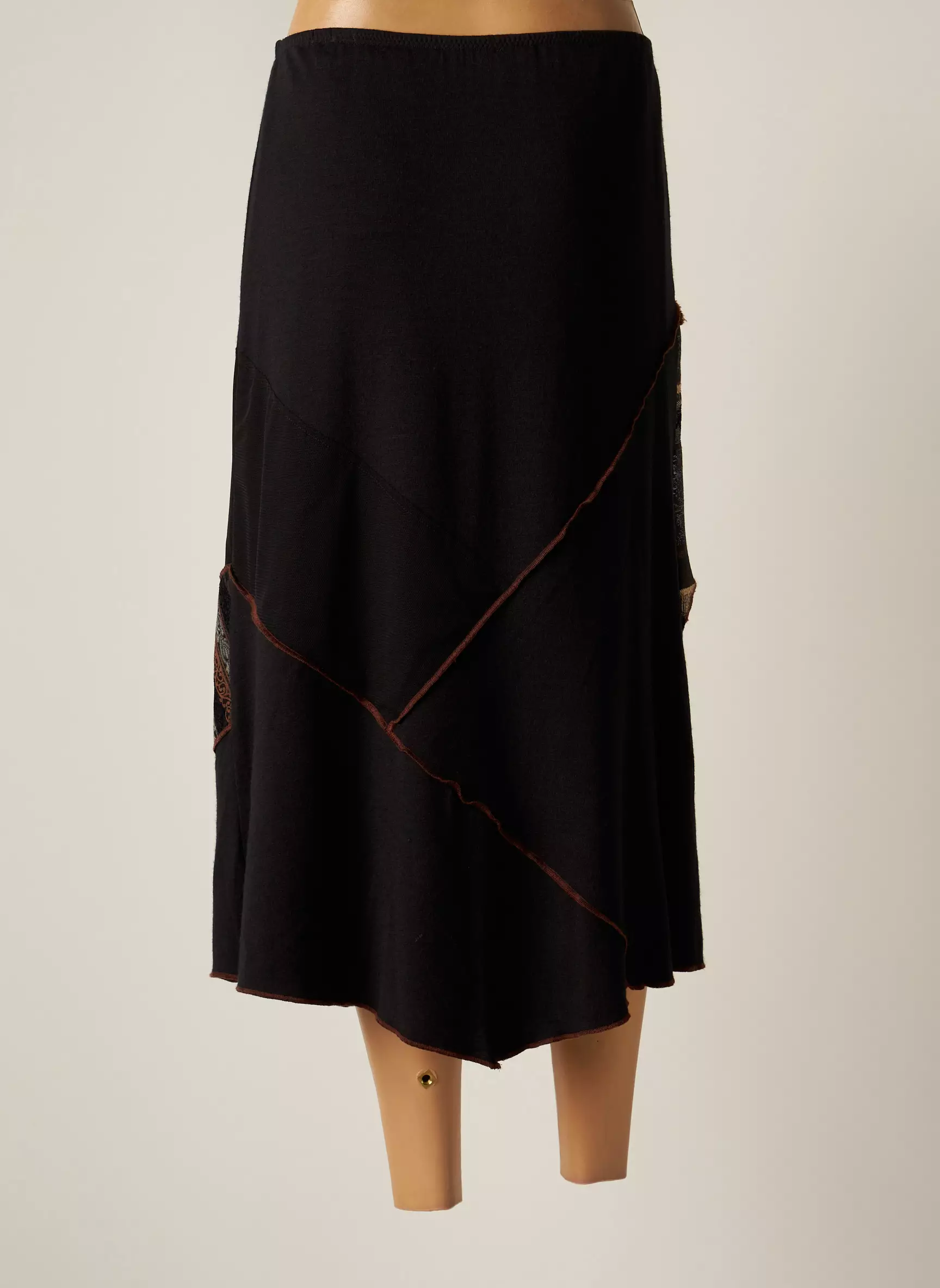 Lewinger Jupes Longues Femme couleur noir