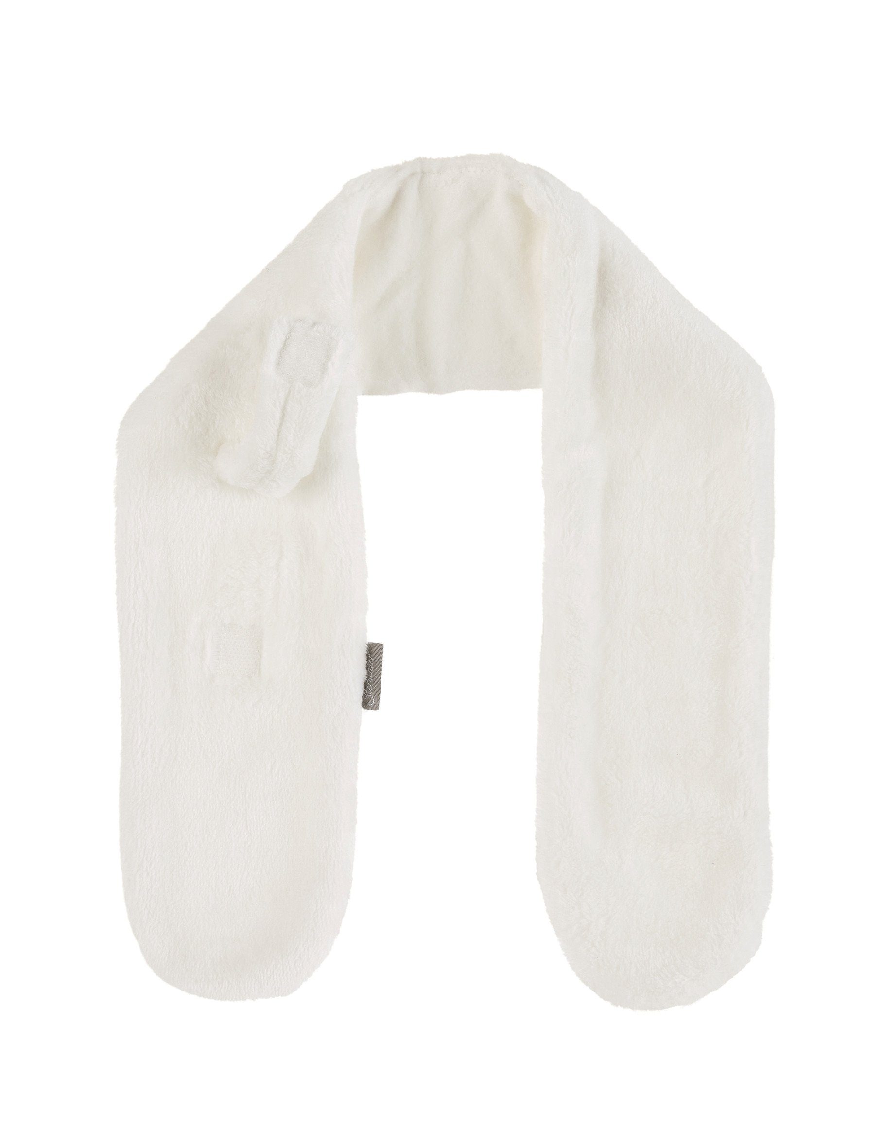 Sterntaler® Fleeceschal Schal, (1-St), Kinderschal - Kinderschal Strick unifarben aus Fleece - Schlauchschal Kinder gefütterter Kinder-Schal mit Riegel und praktischem Klettverschluss - Schlauchschal Babys uni