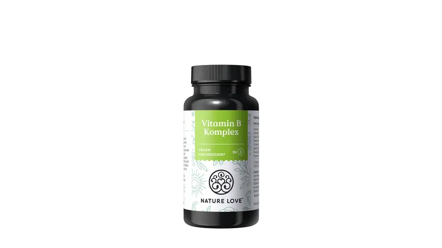 NATURE LOVE Vitamin B Komplex 42 g