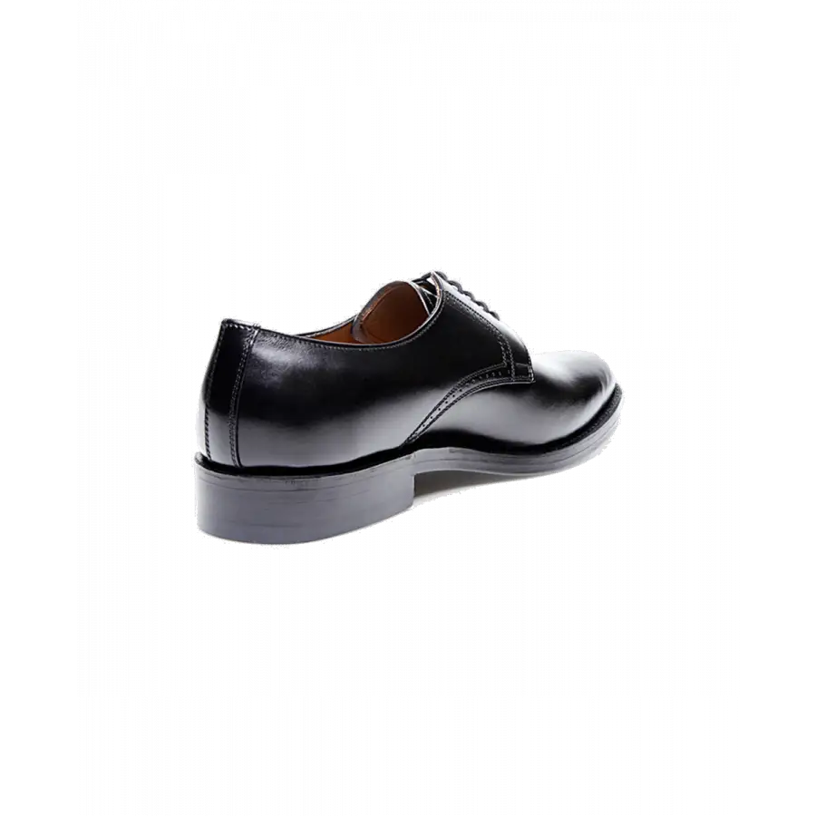 Heinrich Dinkelacker - Businessschuhe Derby MILANO PLAIN BC Kalbsleder - schwarz