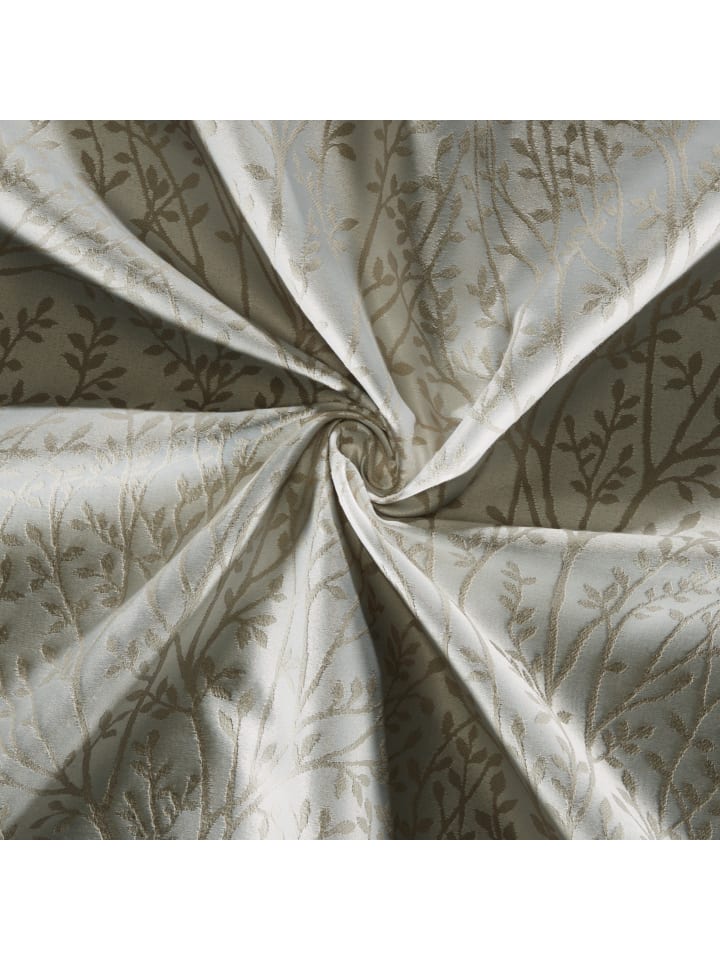 Erwin Müller Jacquard Tischläufer Malaga in creme günstig kaufen