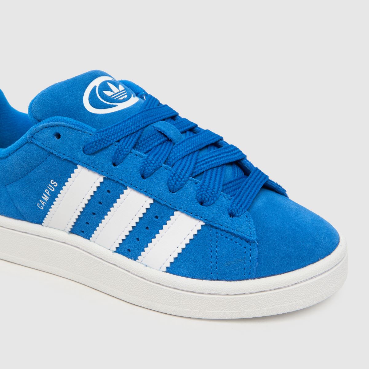 adidas blå Campus 00s Pojkar Ungdomsskor