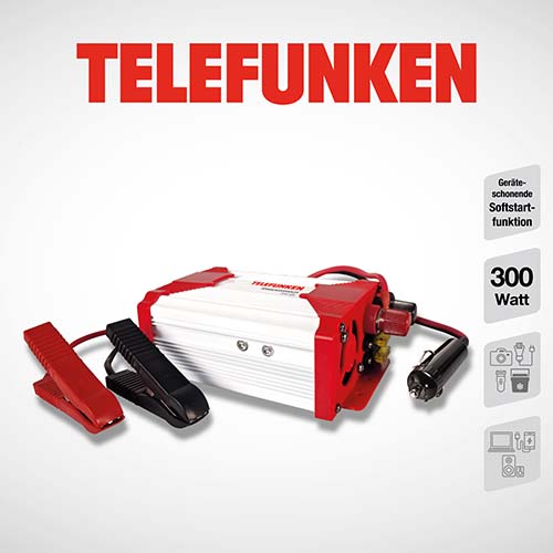 Telefunken Spannungswandler TSW 30