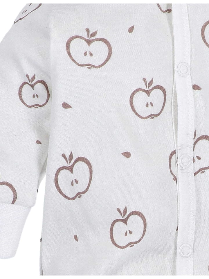 Nini Strampler Früchte in weiß günstig kaufen