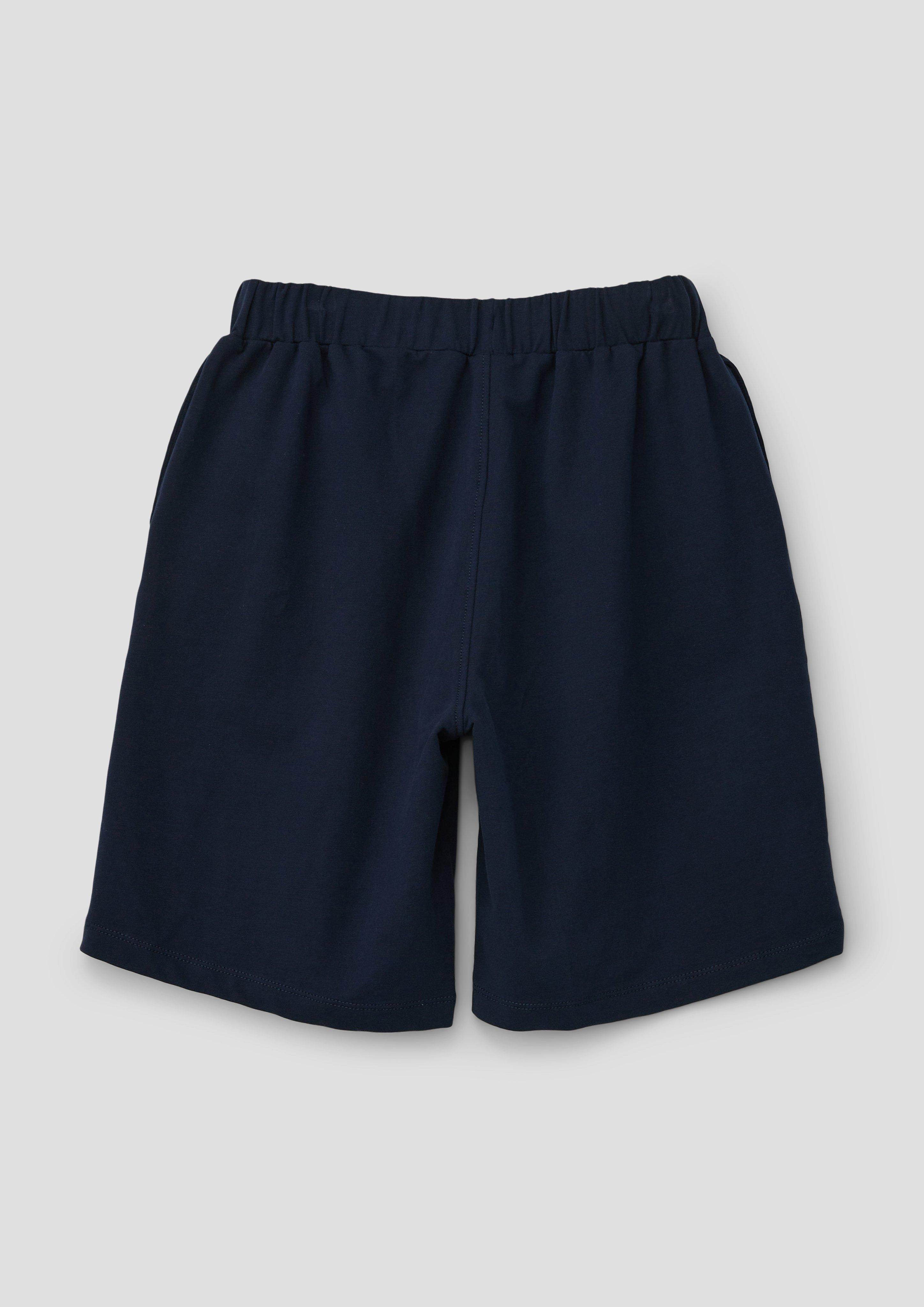 Sweatbermuda mit Weitenregulierung  2143090-5952