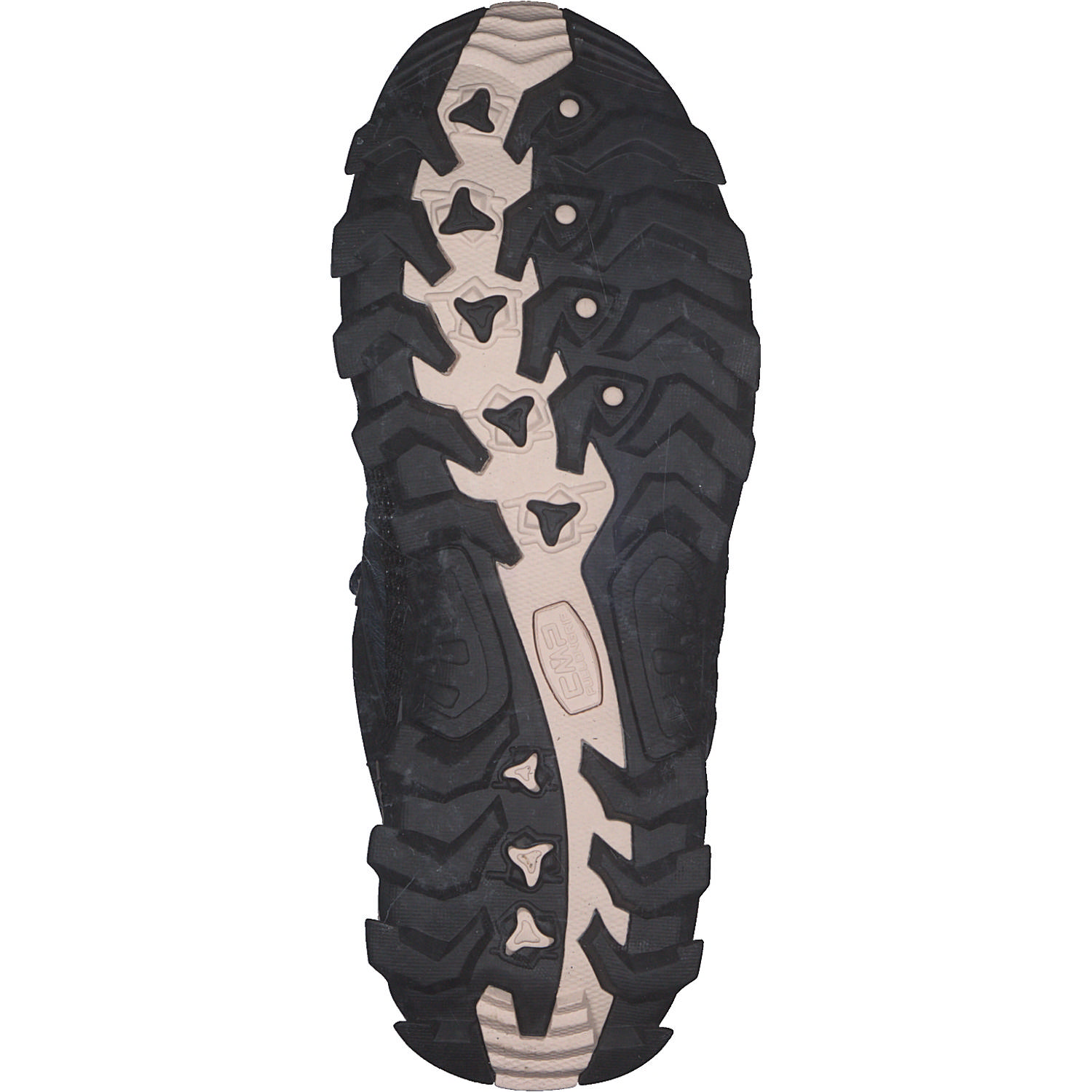 CMP Rigel 3Q54456, Trekkingschuhe, Damen, ashpalt-antracite-rose