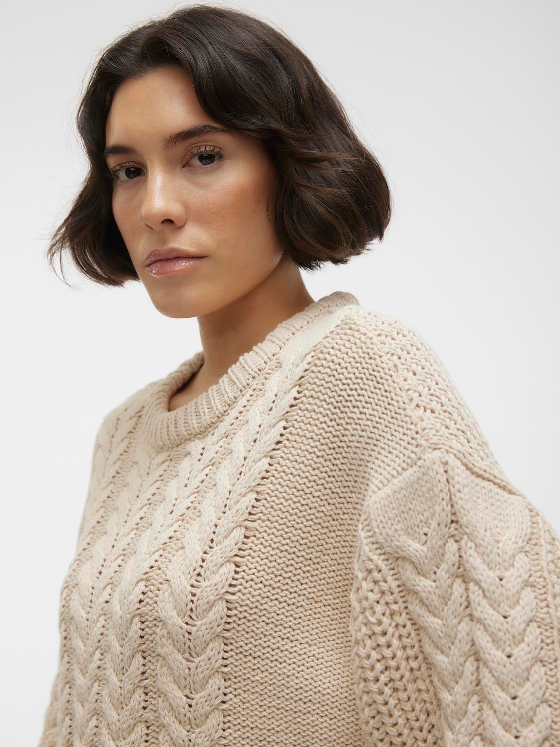 VMSVEACABLE Pullover