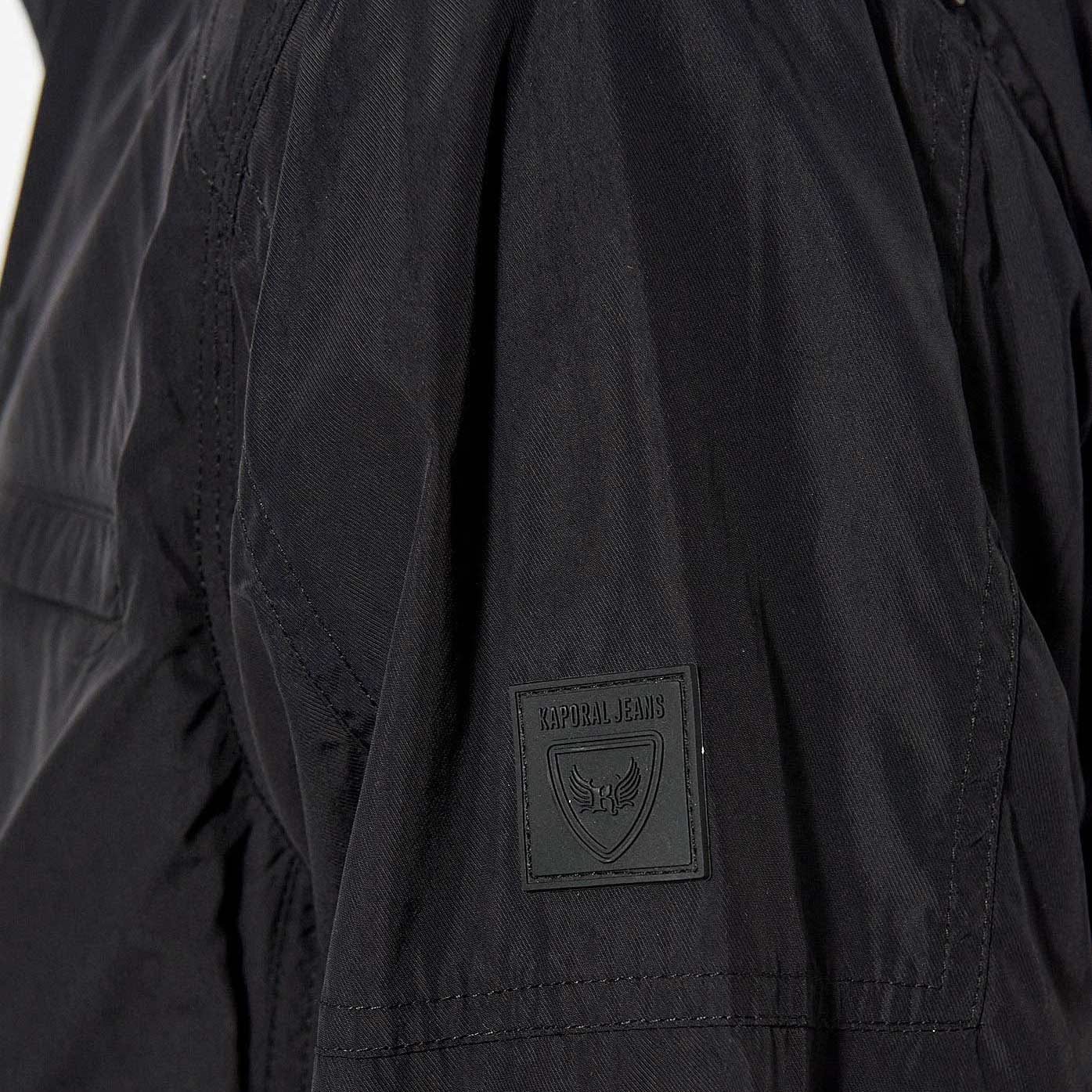 NOVIS  Veste légère noire Homme