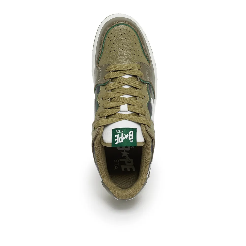 A Bathing Ape Bape Sk8 Sta 4 001FWJ301026I-OD / grün