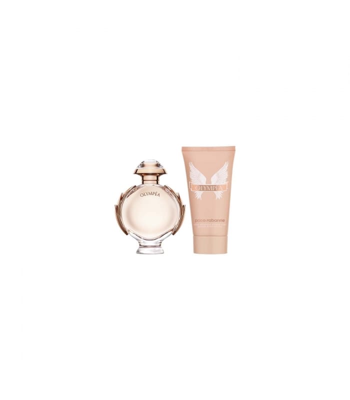 Paco Rabanne-OLYMPEA-Coffret Eau de Parfum + Lait Corps