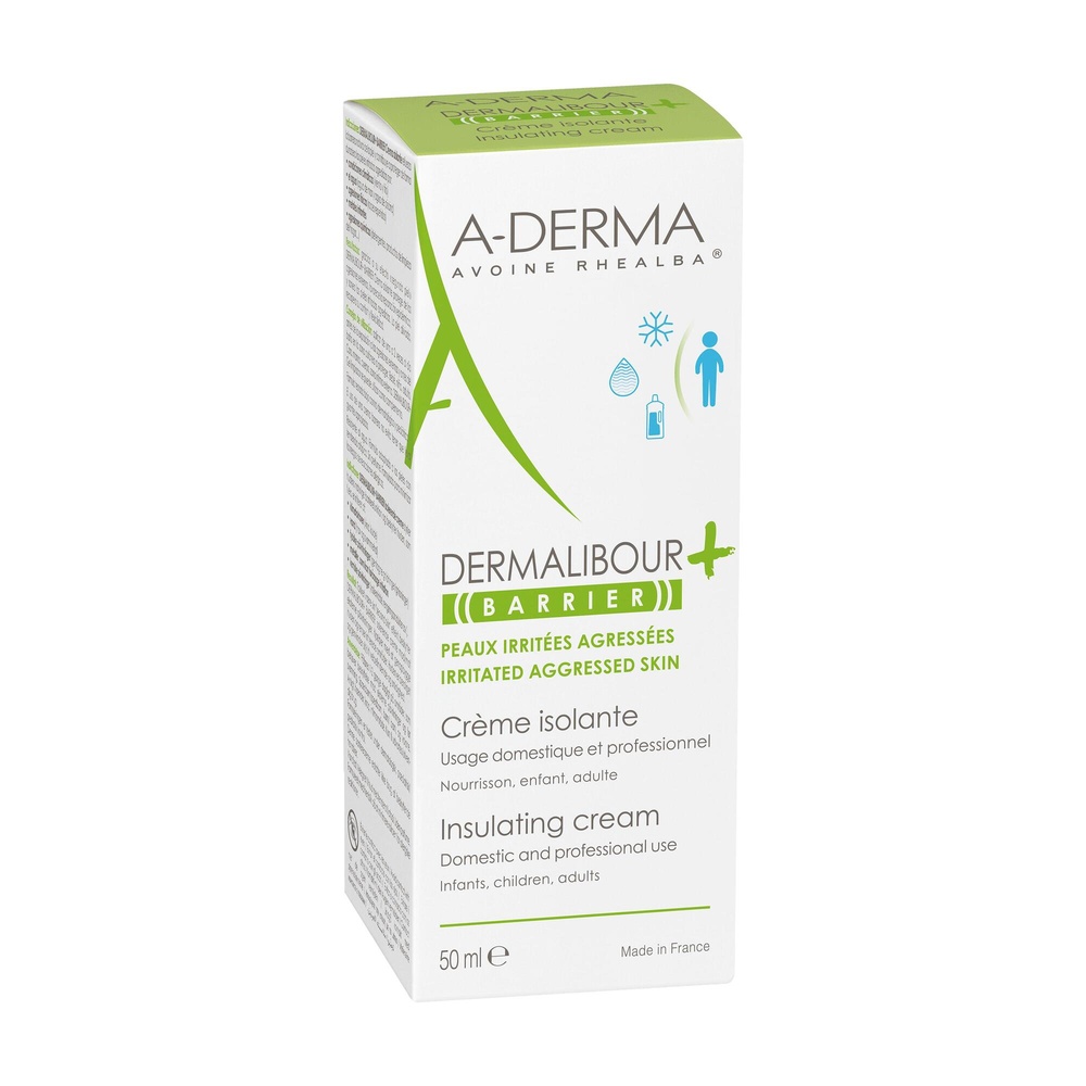A-Derma Dermalibour + Crème Barrière 50 ml Crème barrière